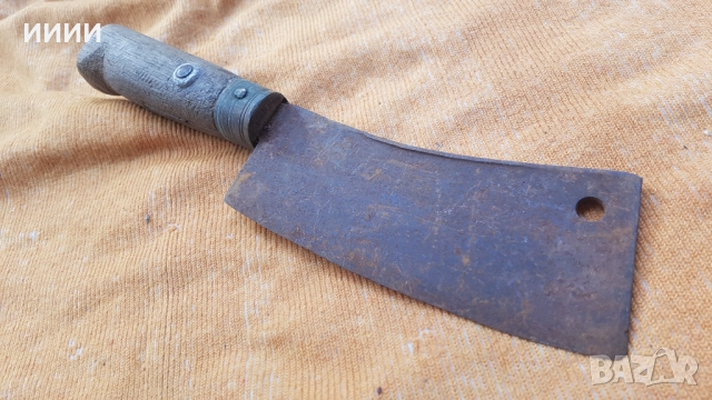 Кован сатър с печат , снимка 2 - Антикварни и старинни предмети - 52132148