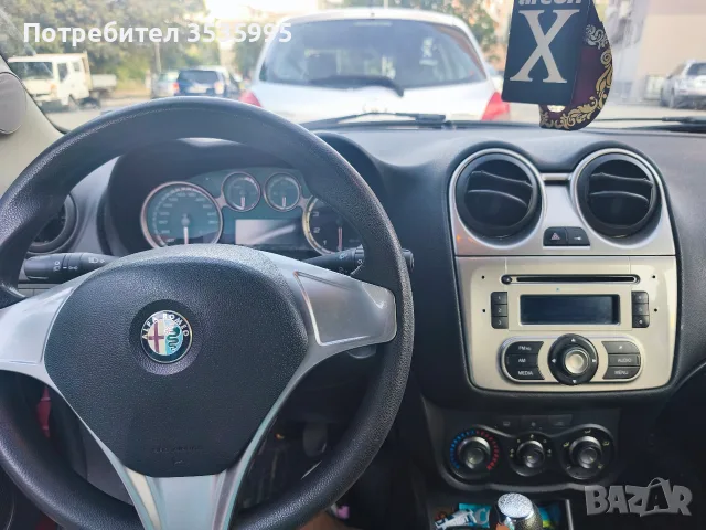 Alfa Romeo MiTo 1.4 газ/бензин, снимка 3 - Автомобили и джипове - 56064363