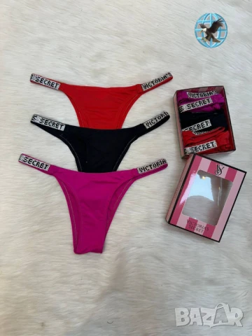 бельо в кутия victoria's secret