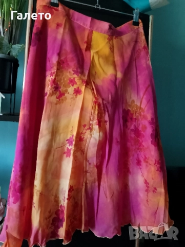 Цветна риза без ръкав с пола , снимка 5 - Ризи - 45717417