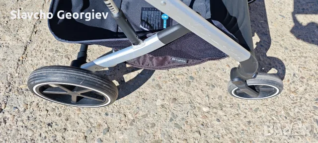 Cybex Balios S Lux бебешка количка – много запазена, отлично състояние, снимка 12 - Детски колички - 56164876