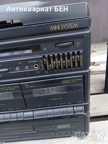 Ретро Уредба DIXI + Колони / Работи Радио и Грамофон , снимка 7 - Радиокасетофони, транзистори - 54177795