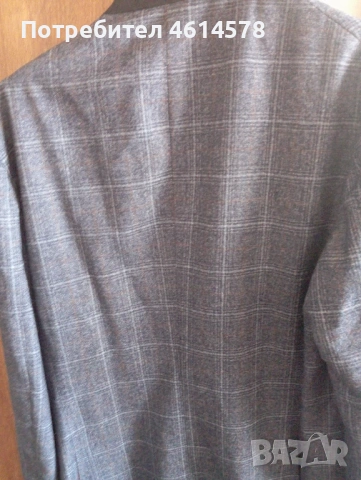 Продавам мъжко сако, снимка 3 - Костюми - 54322153