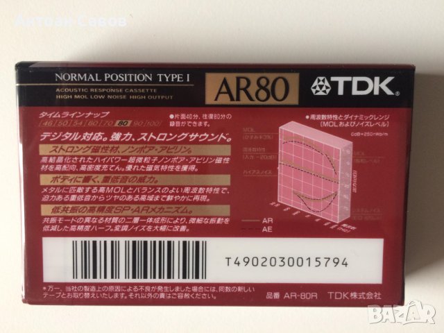 Аудио касети, снимка 9 - Други - 42243302