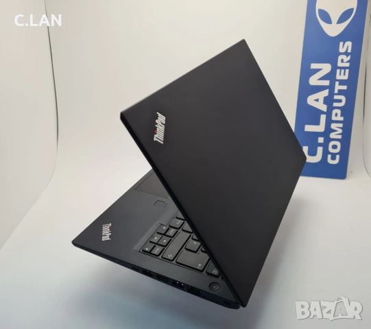 Lenovo ThinkPad T470s i5 6300/8GB/256SSD/FHD/Touchscreen/Подсветка, снимка 11 - Лаптопи за работа - 53969174