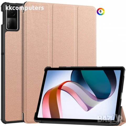 Xiaomi Redmi Pad SE Кожен Калъф и Протектор, снимка 5 - Калъфи, кейсове - 51166700