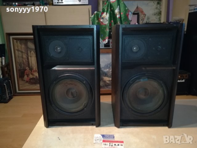 SCHNEIDER 8029LS SPEAKER SYSTEM-GERMANY 1001221107, снимка 4 - Тонколони - 35386558