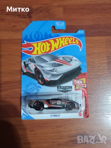 Hot Hweels ZAMAC-Ford Bronco,Jaguar,Mazda,Corvette,Ford GT,Mini, снимка 7 - Колекции - 50026483