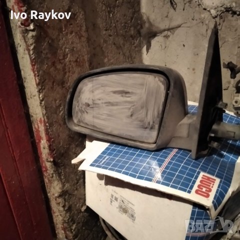 Опел Мерива , Ляво огледало , снимка 2 - Части - 44380137