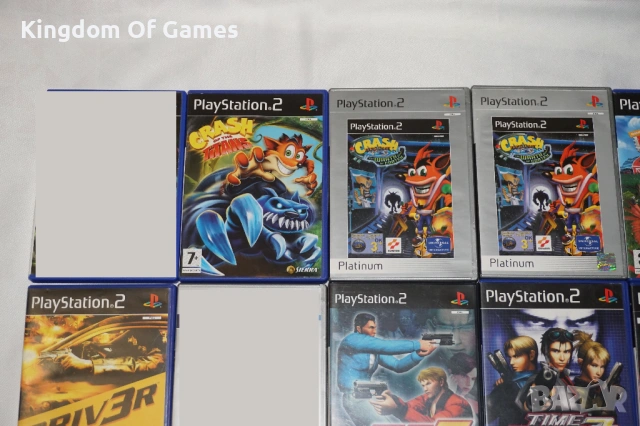 Игри за PS2 Barnyard/Max Payne/Time Crisis 2 3/Tomb Raider/True Crime NYC/IHRA DRAG , снимка 2 - Игри за PlayStation - 52778713