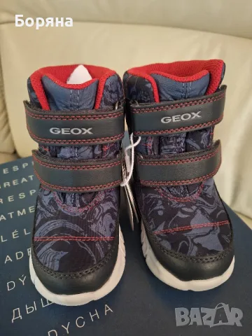 Детски ботушки Geox