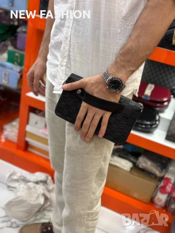 Мъжки Кожени Чанти ✨ Louis Vuitton , снимка 5 - Чанти - 51253253