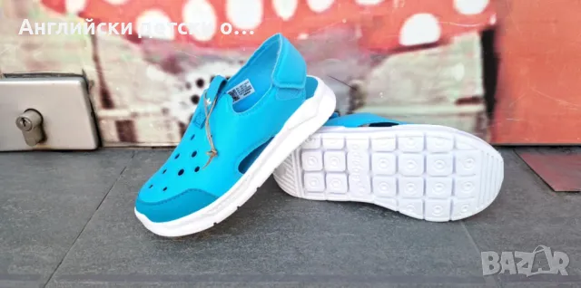 Английски детски оригинални сандали- ADIDAS , снимка 3 - Детски сандали и чехли - 49957593