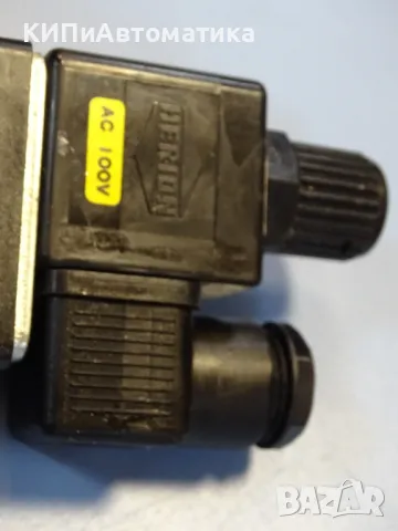 пневматичен разпределител SHOKU-HERION 5ER-8E solenoid valve 100VAC, снимка 6 - Резервни части за машини - 48588130