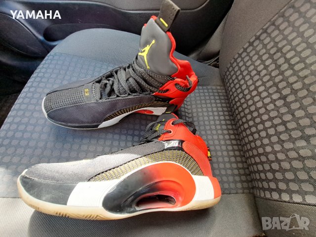 Nike  Air Jordan  Мъжки. Кецове 42 , снимка 2 - Маратонки - 42622437