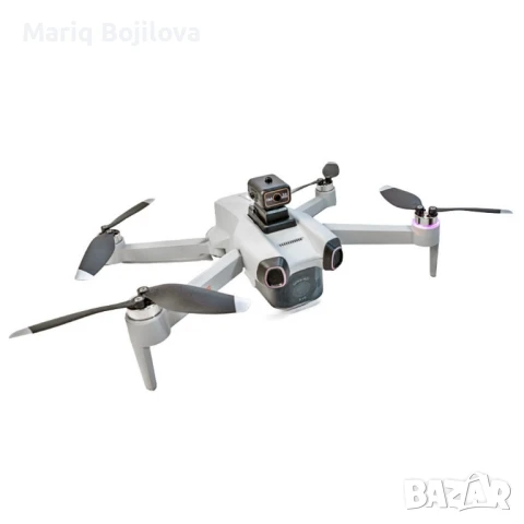 Сгъваем дрон Drone Pro JC814 с двойна 4K камера, 360° избягване на препятствия и WiFi управление, снимка 1
