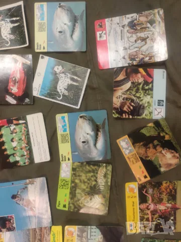 Продавам френски спортни карти Платини..Sportscaster Cards, снимка 2 - Колекции - 49328016