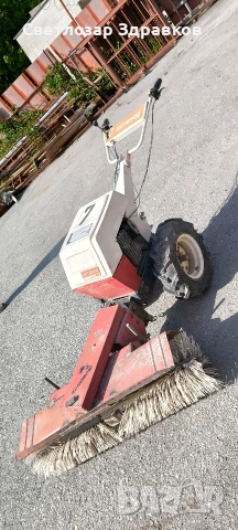 Моторна метла GUTBROD G550, снимка 3 - Други инструменти - 54294169