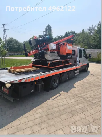 Колонабивна машина GAYK 4000, снимка 4 - Индустриална техника - 56251162
