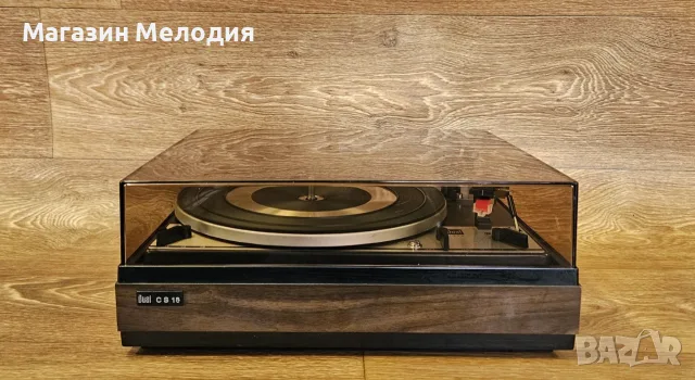 Грамофон Dual CS 16 (Dual 1214) – Немска Hi-Fi класика, Made in Germany (Нова игла), снимка 2 - Грамофони - 56208783