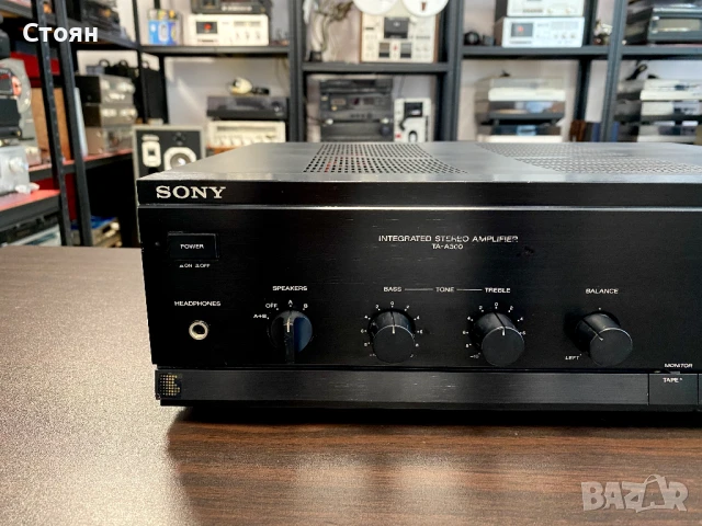 Качествен усилвател Sony, снимка 2 - Ресийвъри, усилватели, смесителни пултове - 51094775