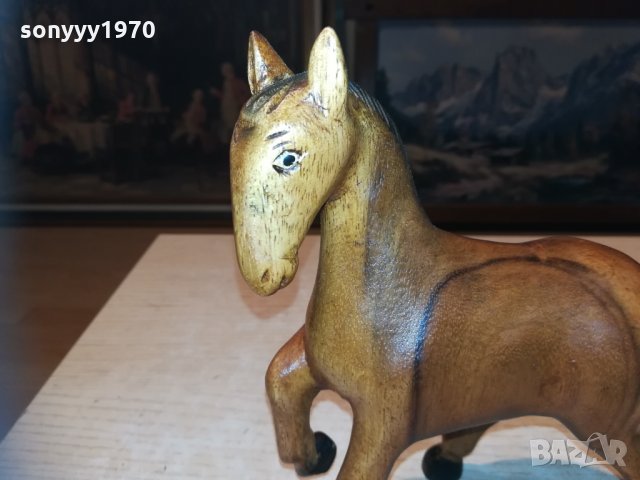 Конче от дърво ръчна изработка 0411202055, снимка 3 - Колекции - 30677140