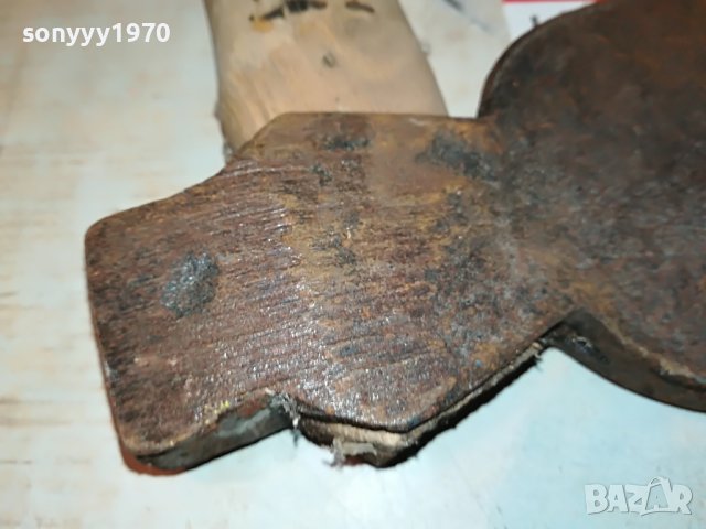 🔰АНТИЧНА БРАДВА ОТ АНГЛИЯ 0310221715, снимка 4 - Антикварни и старинни предмети - 38206007