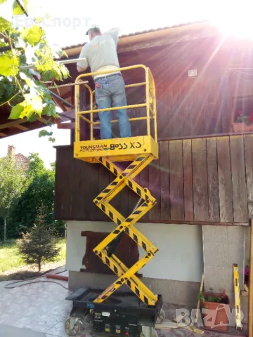 Ножична вишка Youngman Boss X3, снимка 5 - Индустриална техника - 39431581