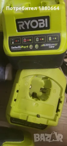 RYOBI 18V Li ion, снимка 7 - Винтоверти - 56450985
