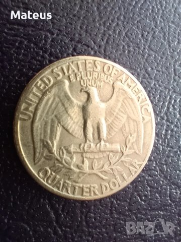 Четвърт 1/4 долари монети с дефект, снимка 6 - Нумизматика и бонистика - 48738788