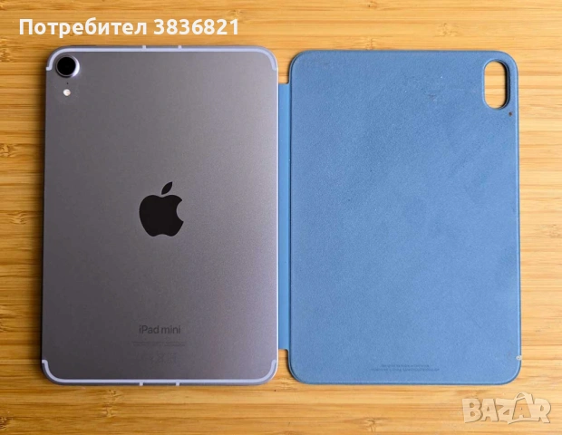 Като нов - iPad Mini 7 (A17 Pro) Wi-Fi + Cellular, снимка 7 - Таблети - 54334105