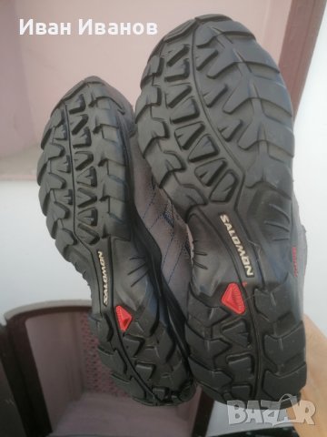 туристически обувки  Salomon Hatos 3  номер 41,5- 42, снимка 5 - Други - 37143284