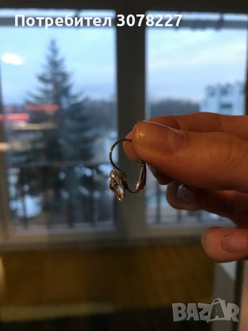 Обеци с камъни Сваровски, снимка 6 - Обеци - 39534281