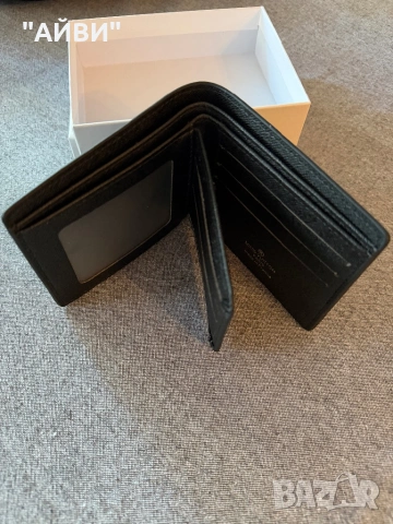 Loulis Vuiton Луксозен нов мъжки портфейл, снимка 14 - Портфейли, портмонета - 54099581