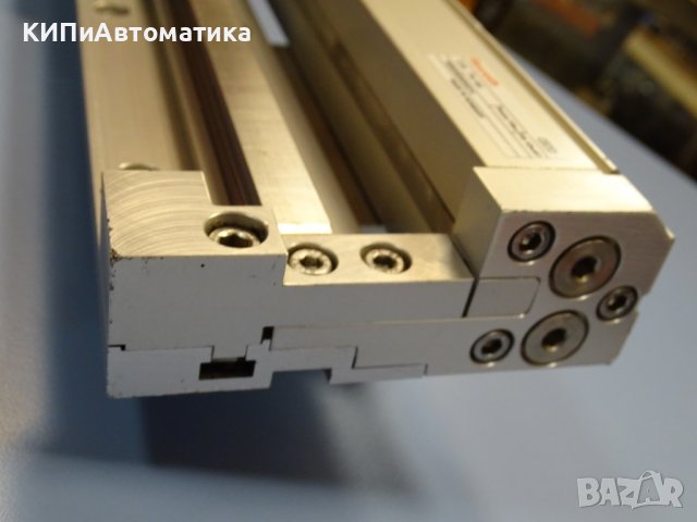 Пневматичен цилиндър Rexroth R40405521U , безплунжерен, снимка 6 - Резервни части за машини - 38493614