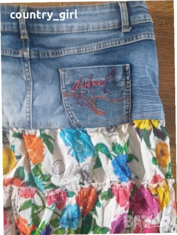 desigual - страхотна пола , снимка 9 - Поли - 29894988