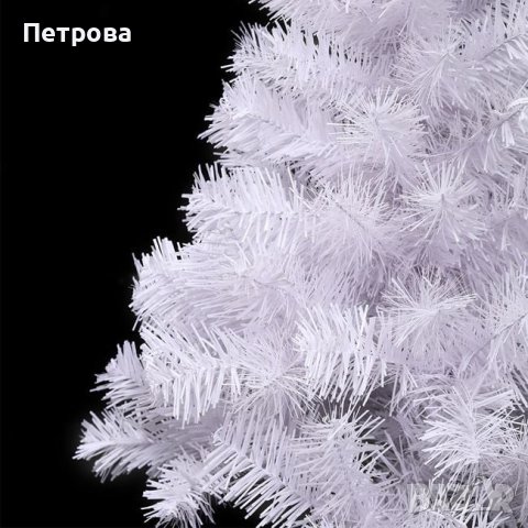 Бяла елха-120 см./елха/Бяла елха/Коледна елха, снимка 2 - Декорация за дома - 42908963