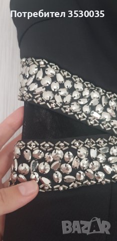 Официална къса рокля, нова с етикет, TFNC London, снимка 3 - Рокли - 40107670