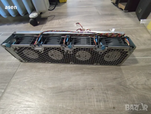 Delta PFR0812XHE – Изключително мощен двоен сървърен вентилатор – 12V / 4.90A – Contra‑Rotating, снимка 2 - Други - 56152765
