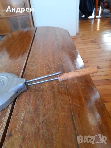 Стара форма за печене на сладки #4, снимка 2 - Други ценни предмети - 53977046