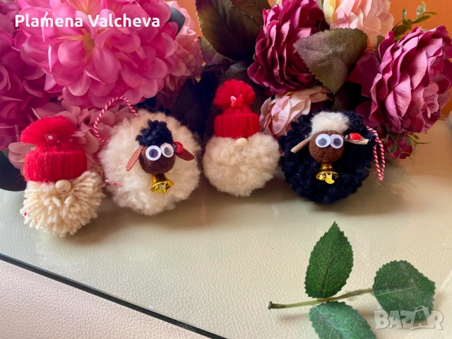 Сладки мартенички от естествена вълна , снимка 2 - Други услуги - 53139953