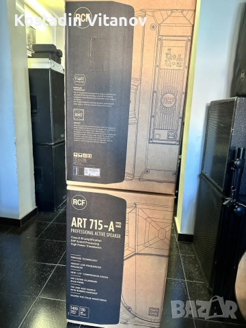 Rcf 715 mk5 тонколони, снимка 9 - Тонколони - 55877426