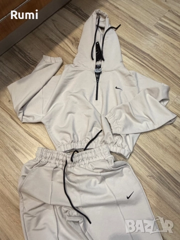 Дамски нов екип Nike - Sportswear Tech Dri-Fit ! М, 55 лв