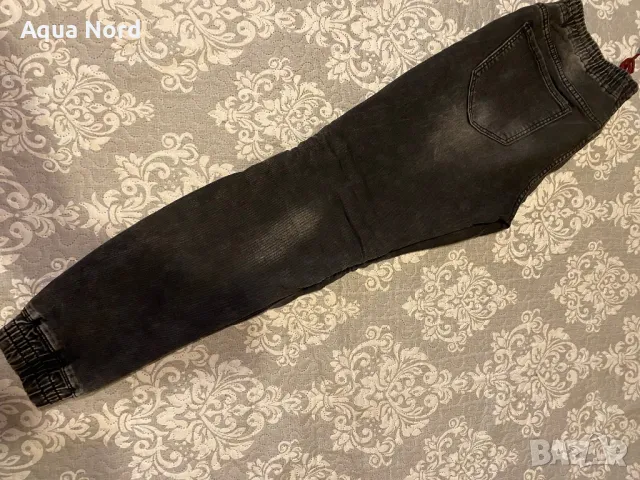 Мъжки дънки + памучен пуловер ХЛ, снимка 8 - Дънки - 48825515