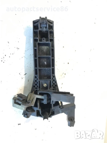 Външна дръжка за задна дясна врата черна за Mercedes A Class W168 (2001), снимка 2 - Части - 53887231