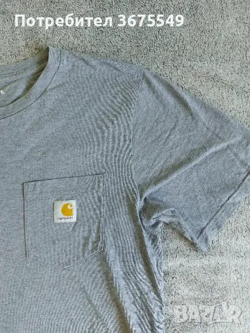 Тениска Carhartt WIP Pocket T-shirt - размер M, снимка 2 - Тениски - 49974644