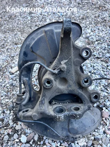 Шенкел преден десен за Мерцедес ц-класа W203.дизел.2.2 Cdi., снимка 2 - Части - 48604132