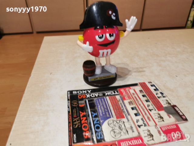 M&M RED NAPOLEON-ВНОС SWISS 0301262013, снимка 10 - Колекции - 52967670