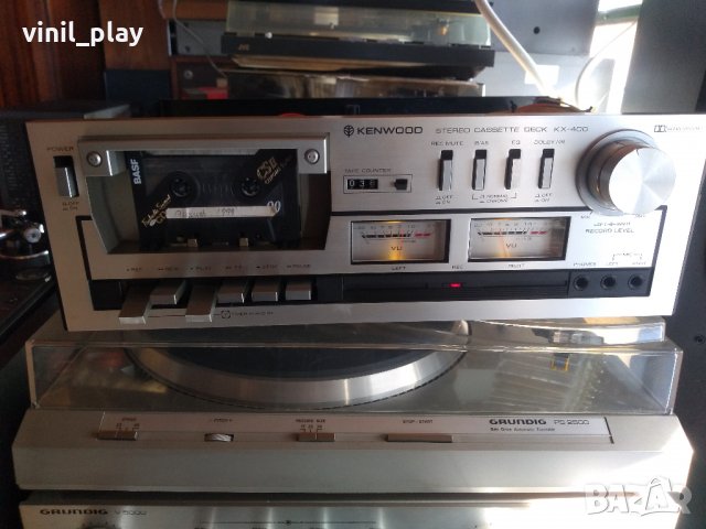 Kenwood KX-400 stereo cassette deck, снимка 11 - Декове - 32162860