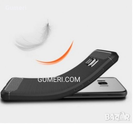 Samsung Galaxy S8 Карбонов удароустойчив гръб , снимка 4 - Калъфи, кейсове - 31555050